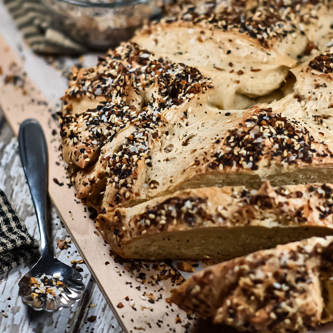 Everything Bagel Bread