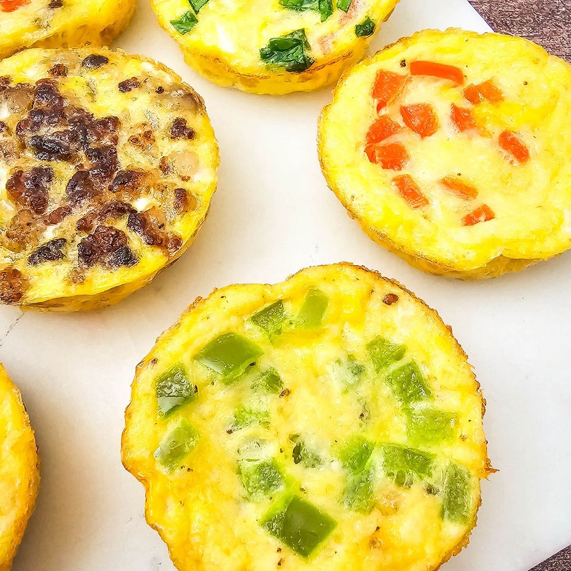 Dairy-Free Egg Bites