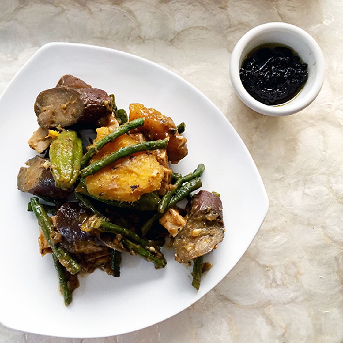 Vegan Filipino: Pinakbet Stew
