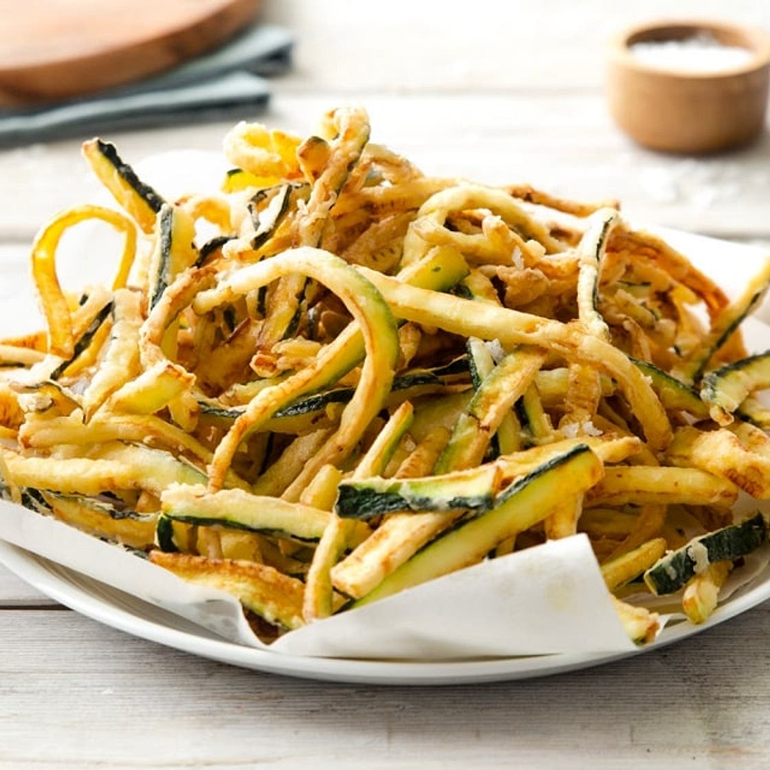 Zucchine fritte alla romana