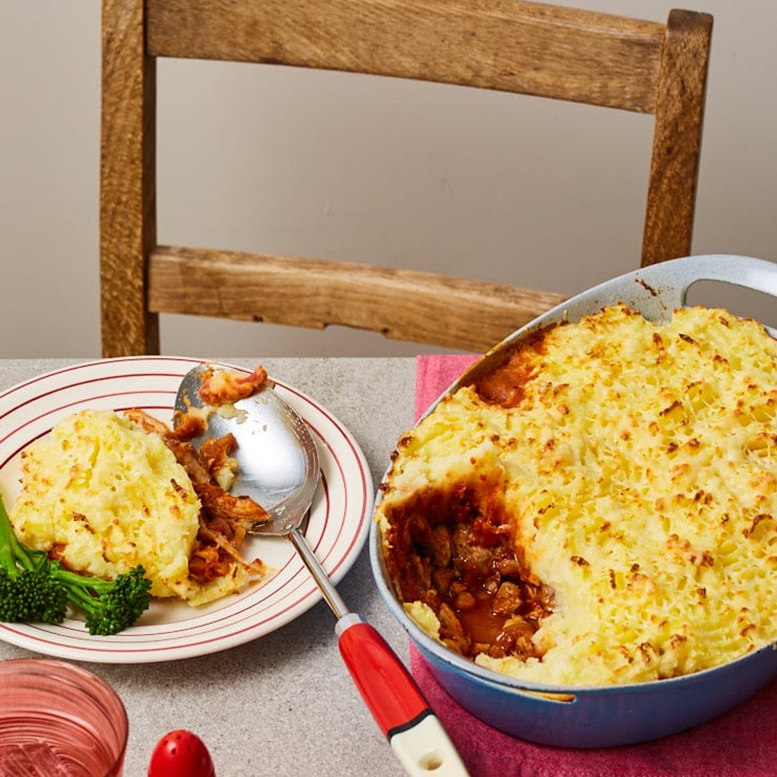 Smoky BBQ Chicken Pie | Slimming & Weight Watchers Friendly