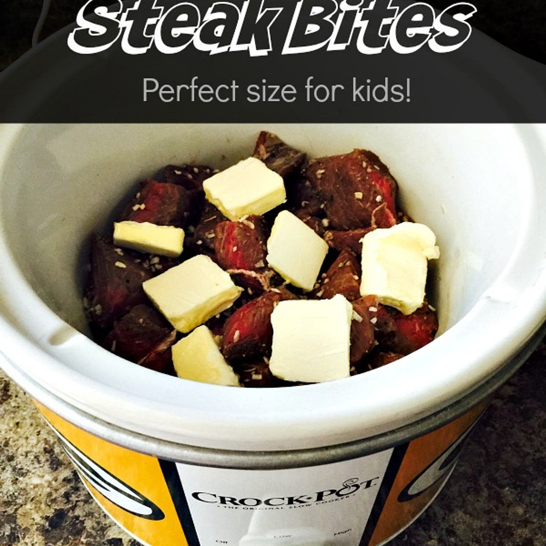 Crockpot Steak Bites