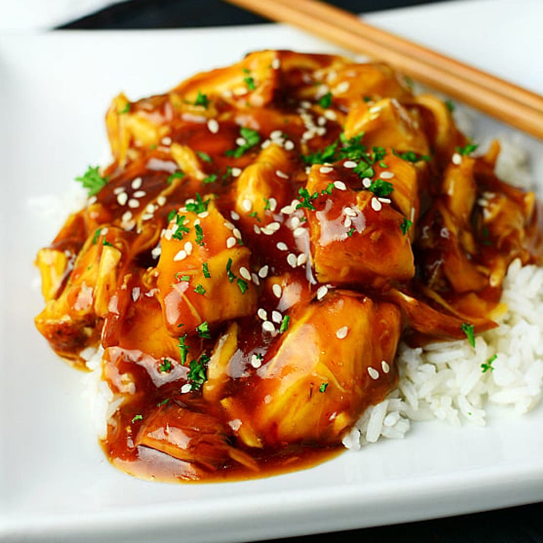 Instant Pot Honey Garlic Chicken