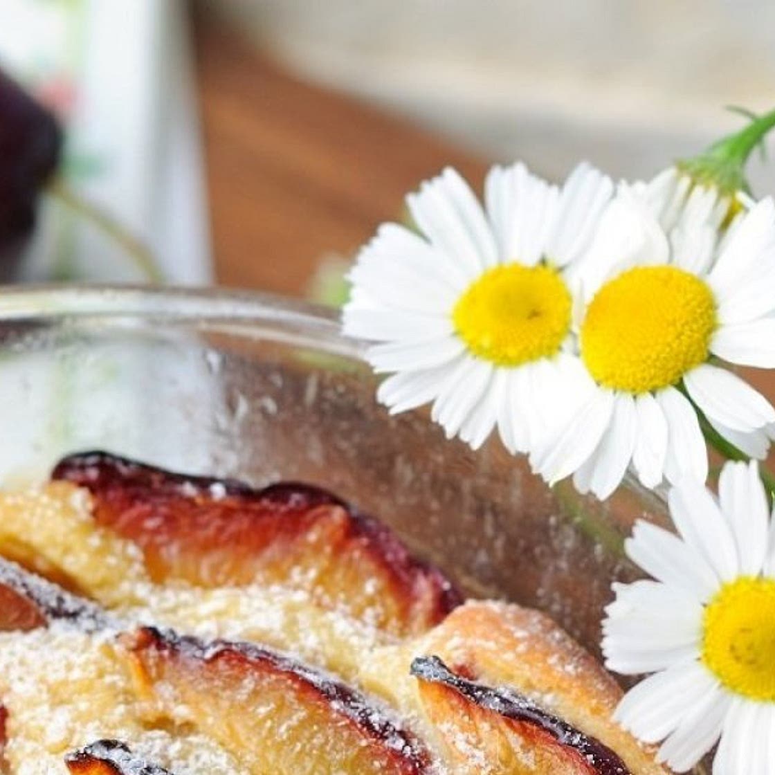 Clafoutis aux quetsches