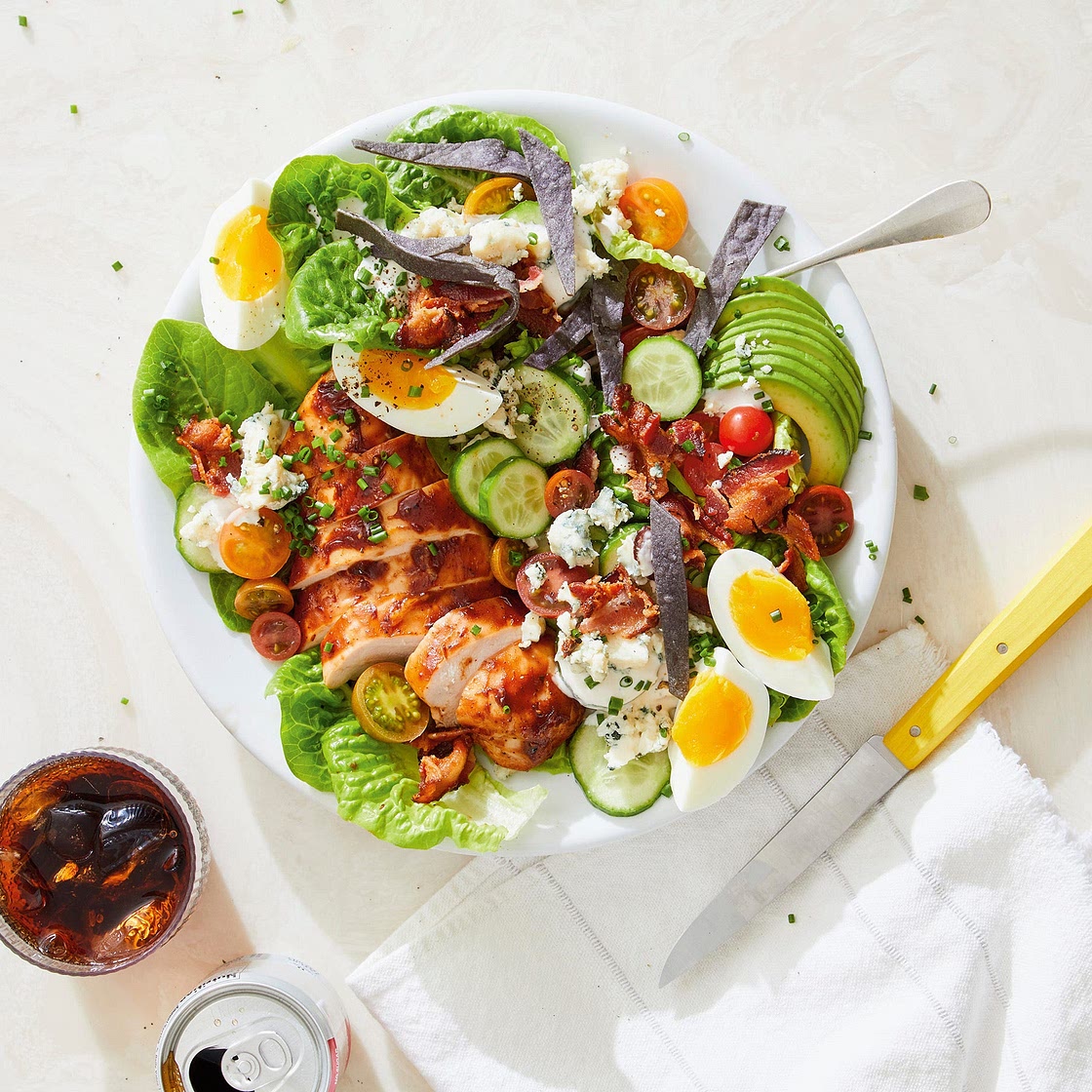 Snoop Dogg's BBQ Chicken Cobb Salad