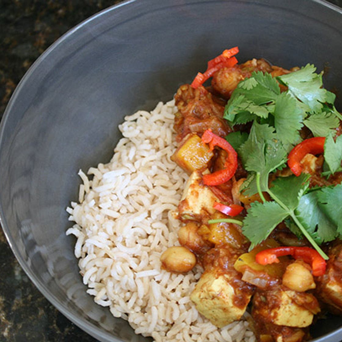 Quick & Easy Plant-Based Curry