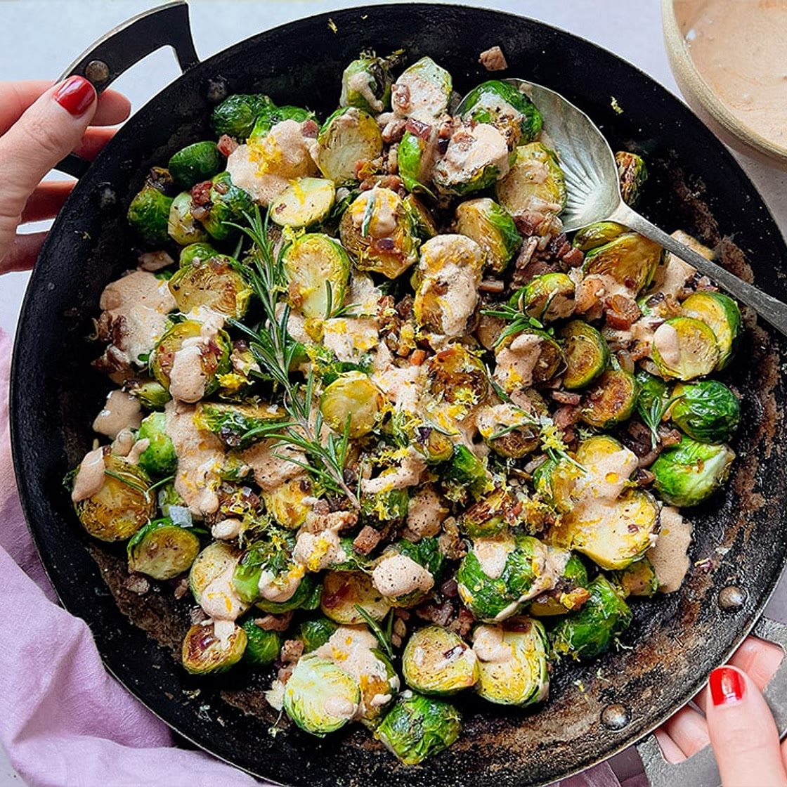 Mexican Brussels Sprouts
