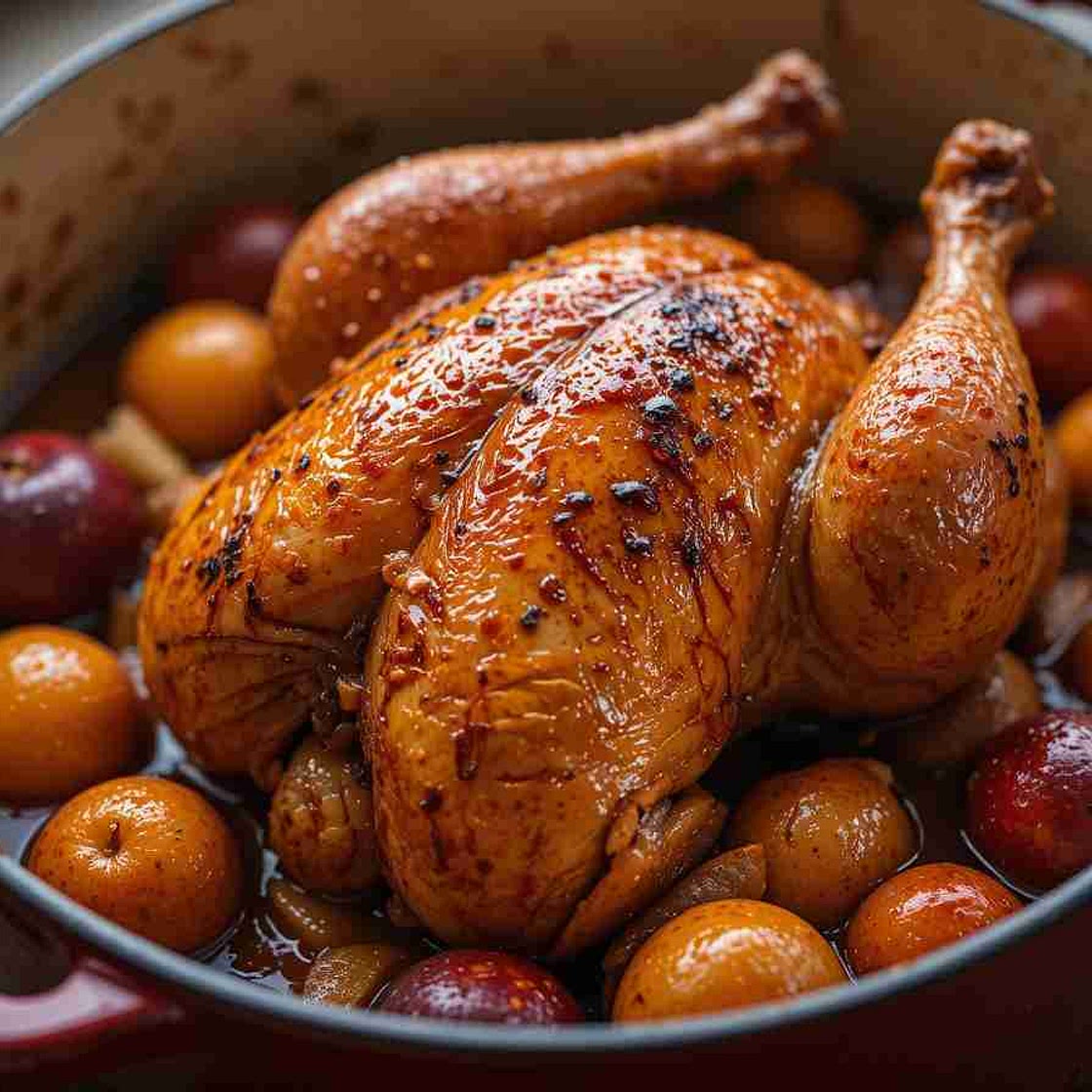 Pintade en Cocotte : La Recette Traditionnelle à Essayer Absolument