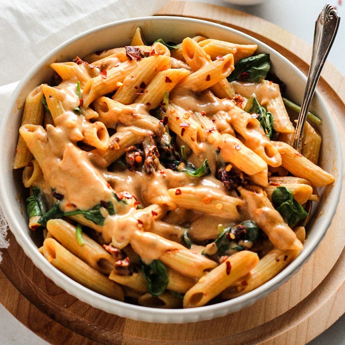 Creamy Sun-Dried Tomato Pasta