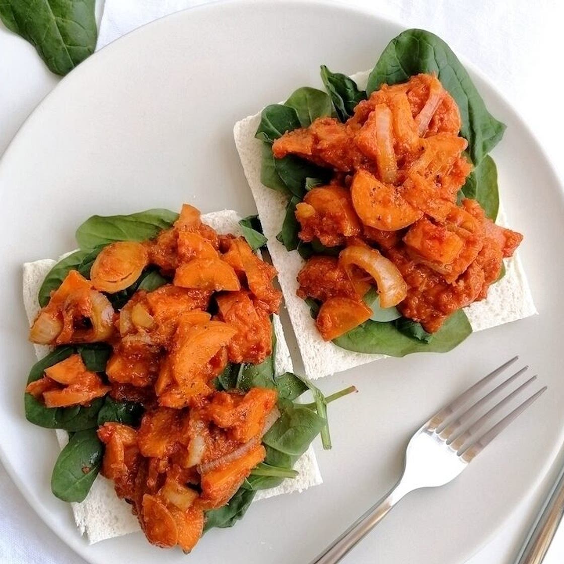 Tramezzini mit Ajvar