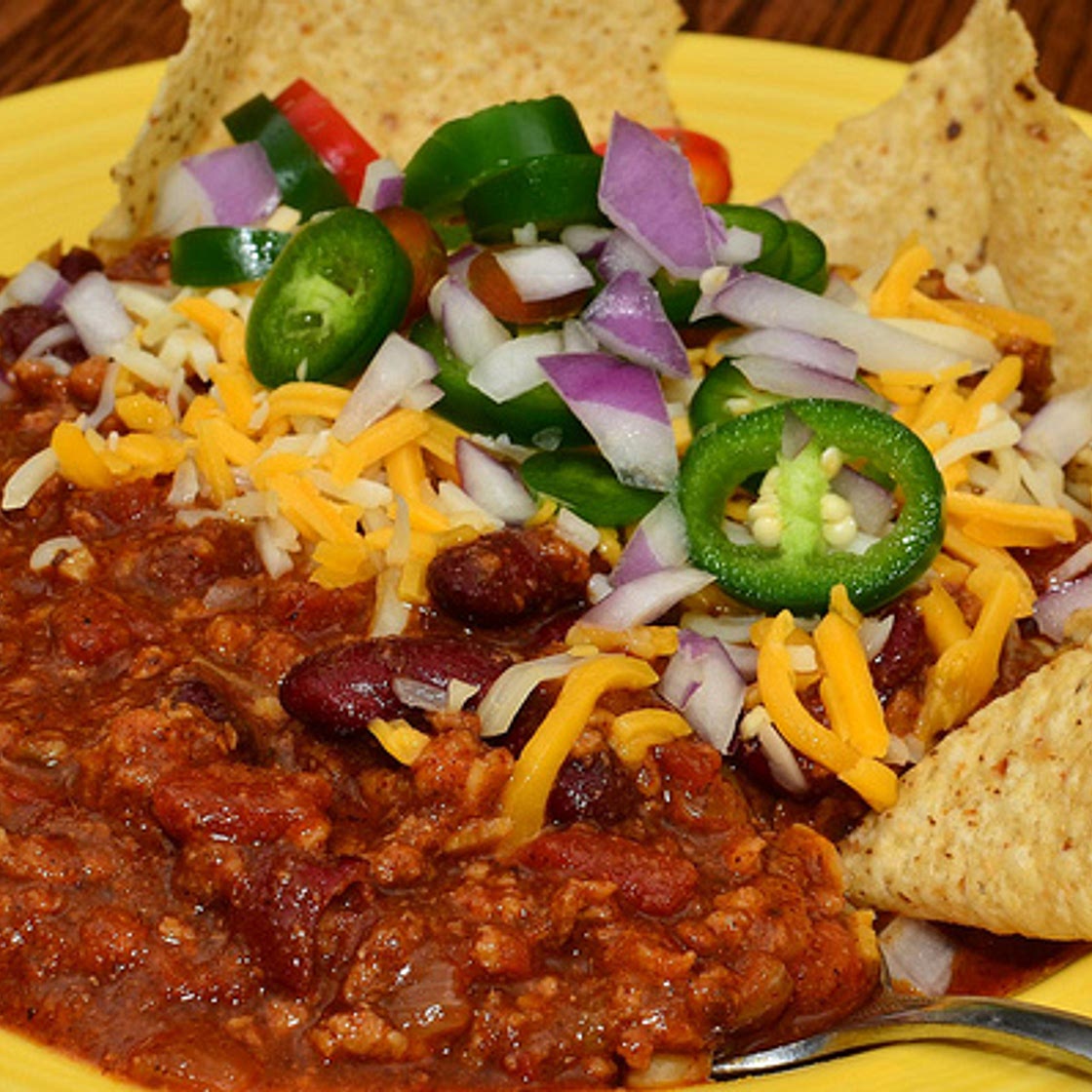 Chile Con Carne (Estilo Americano)