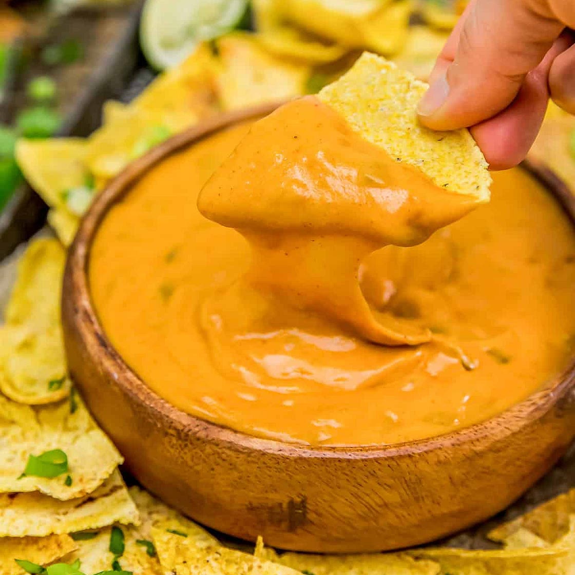 Nut Free Vegan Nacho Cheese Sauce