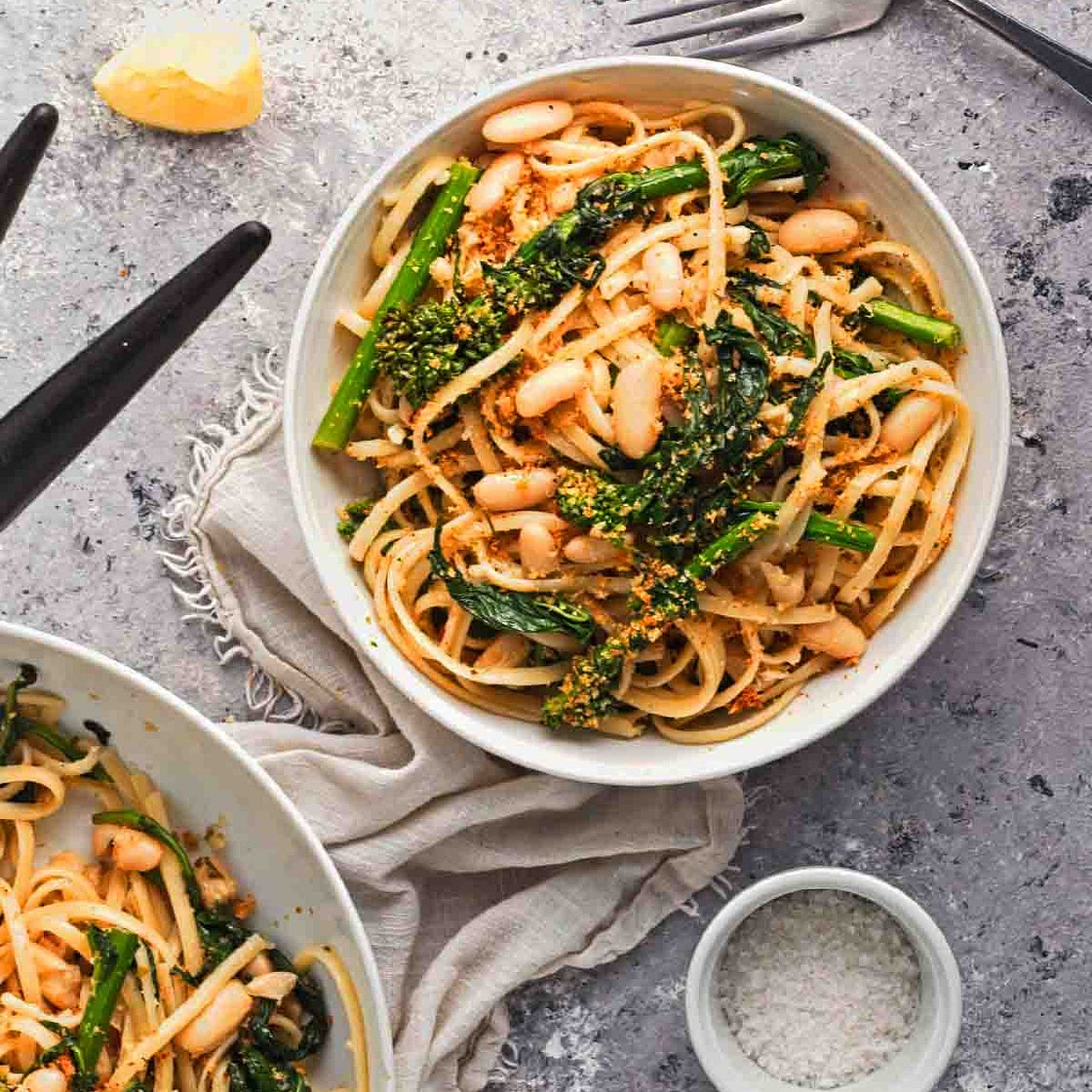 Broccoli Rabe Cannellini Beans Pasta