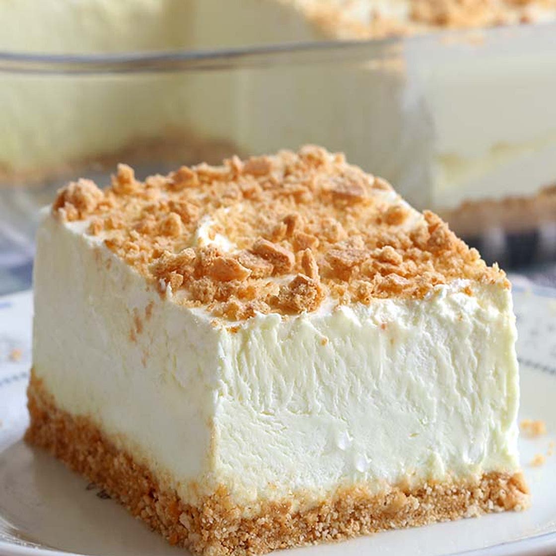 No Bake Classic Woolworth Cheesecake