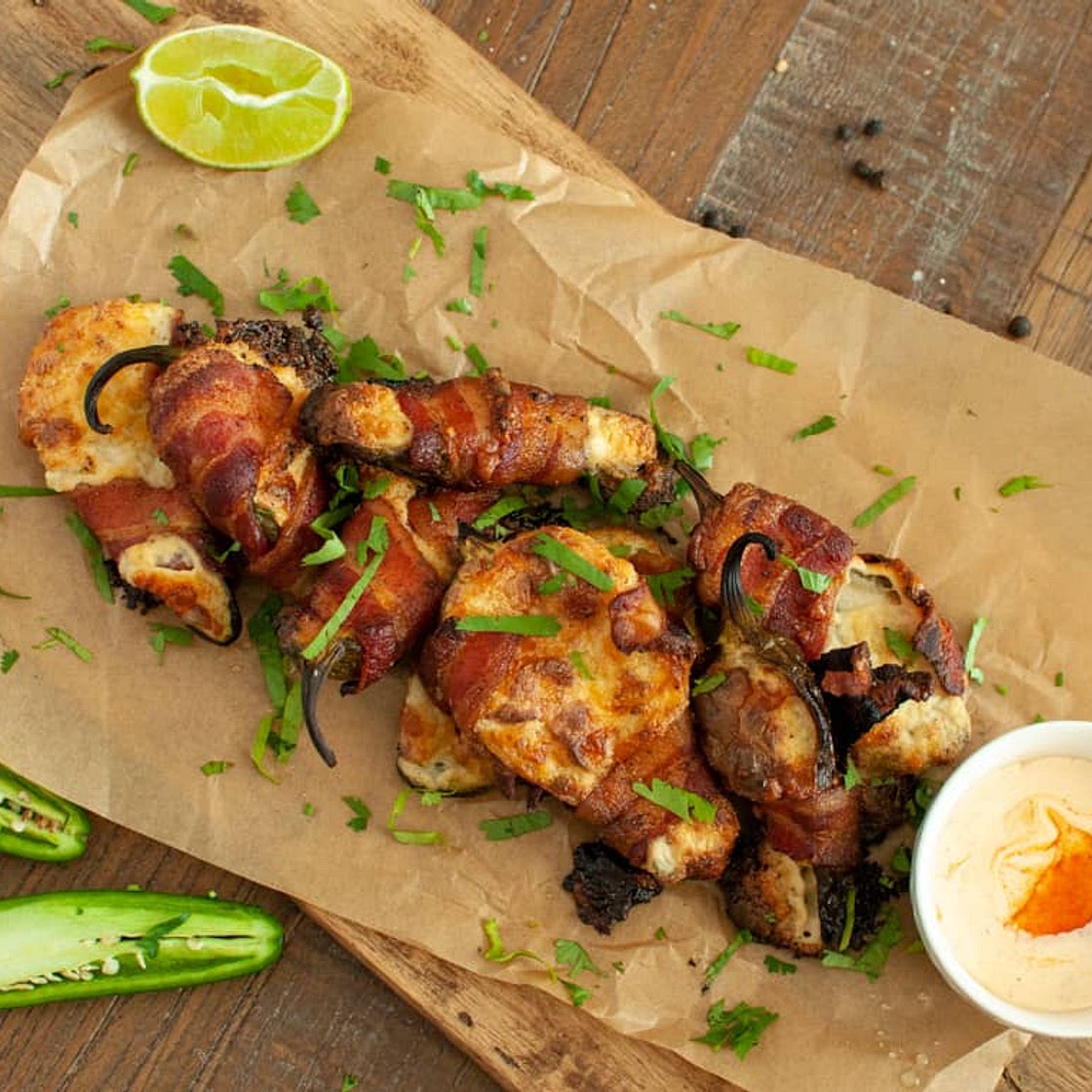 Smoked Jalapeno Poppers