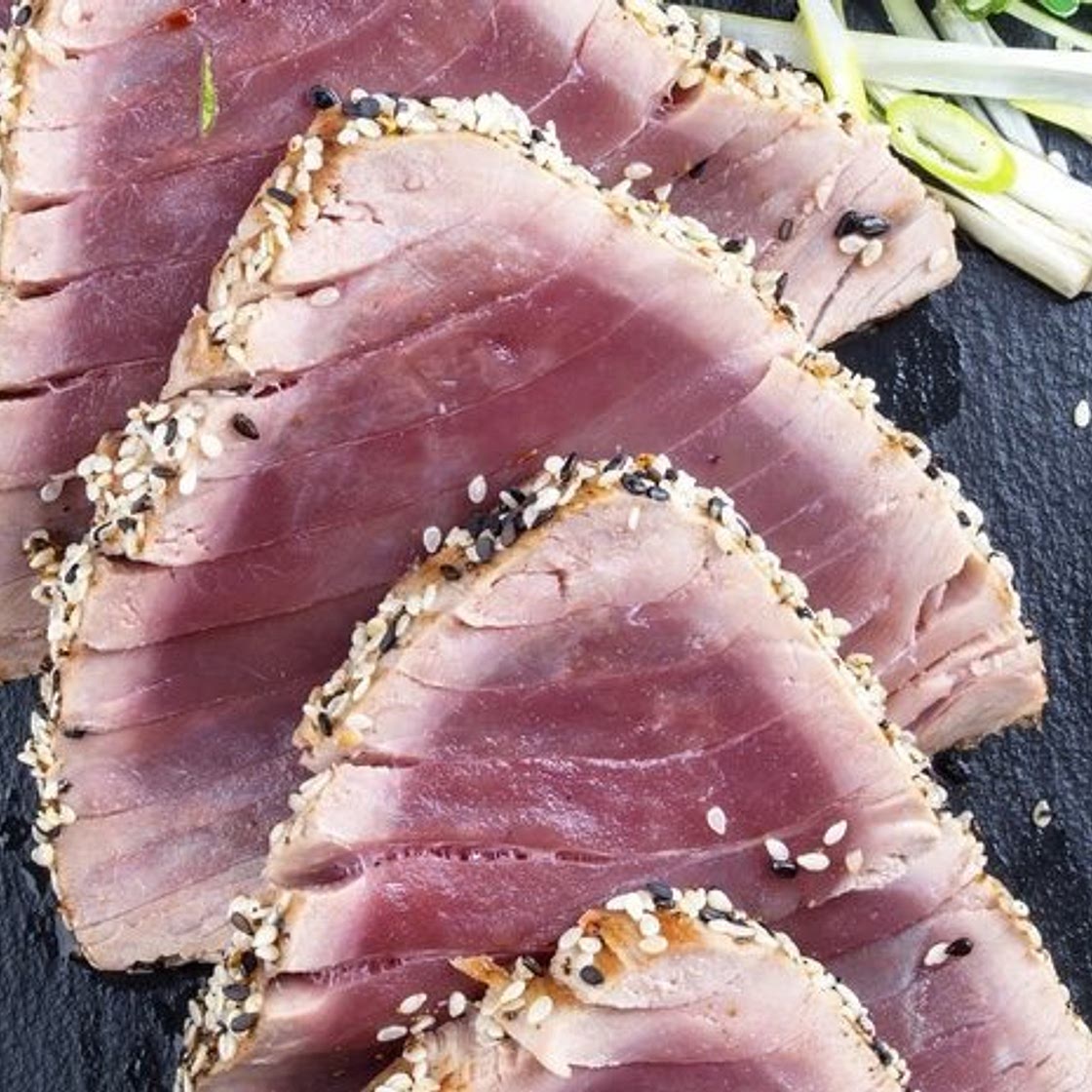Tataki de atún