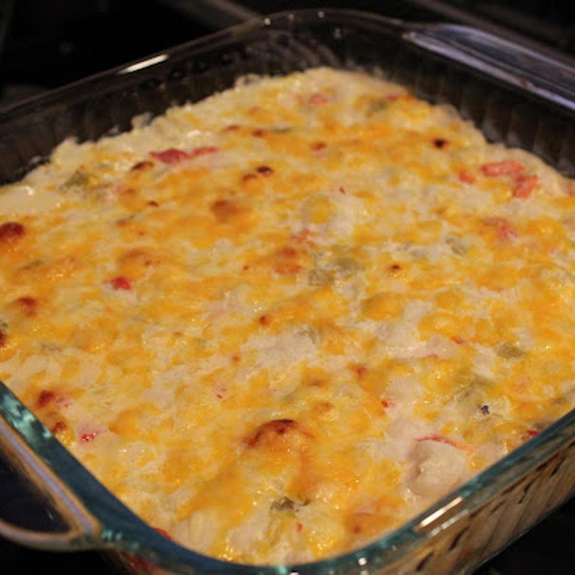 Mom's Hominy Casserole