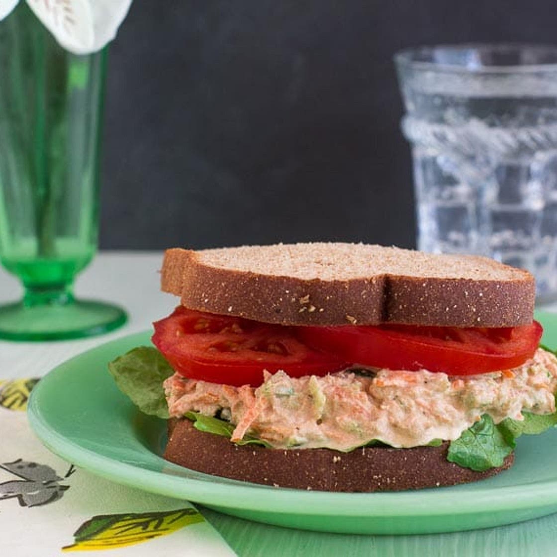 Kicking Low FODMAP Cajun Tuna Salad
