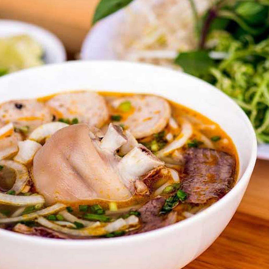 Traditional Vietnamese Hue Style Beef Noodle Soup Recipe