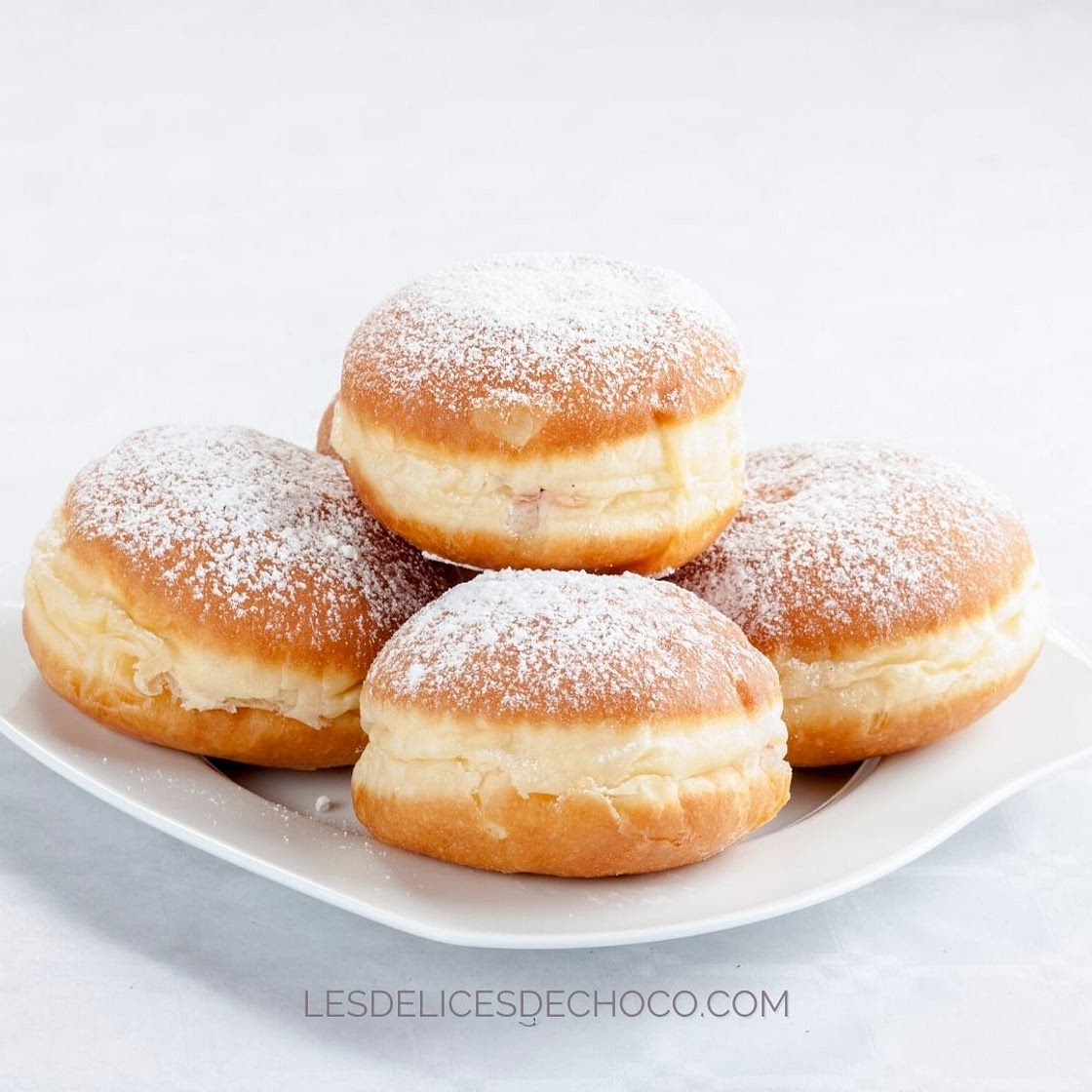 BEIGNETS VIENNOIS OU SUFGANIOT