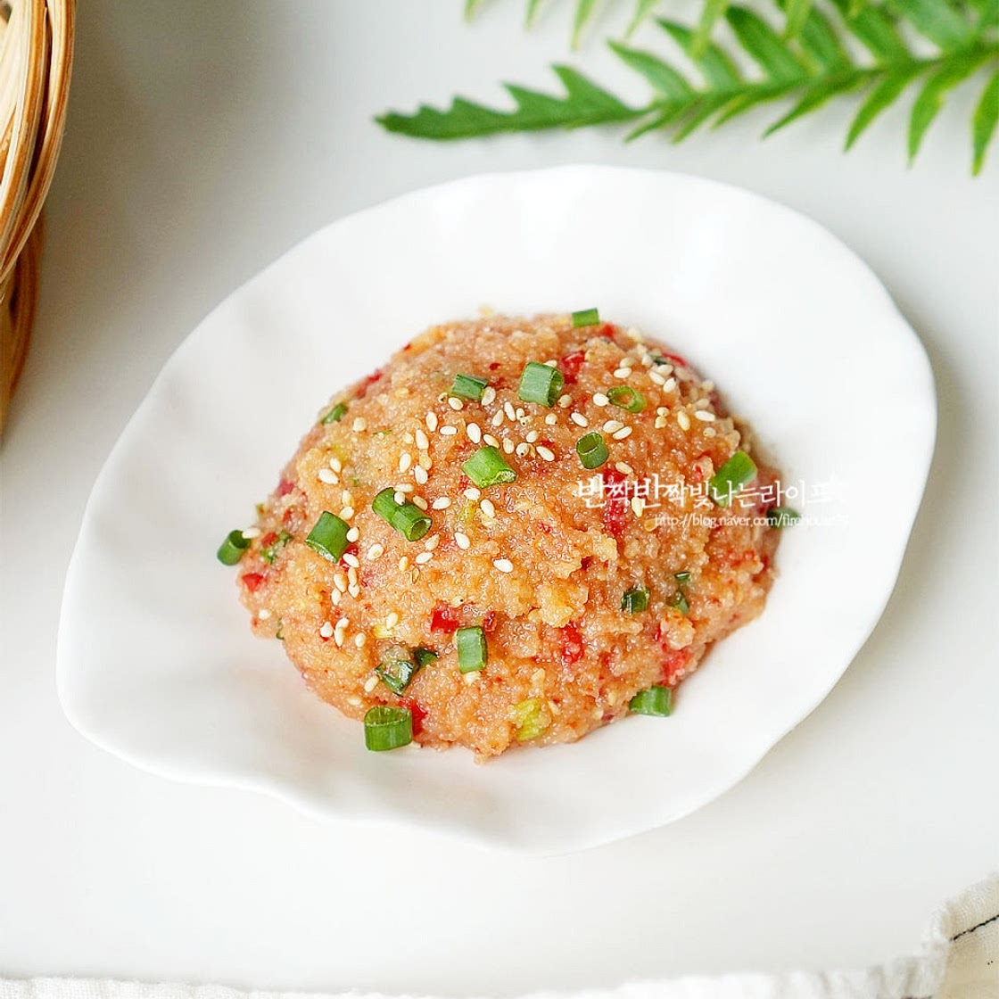 명란젓 무침 먹는법 명란젓갈 양념 명란젓 요리