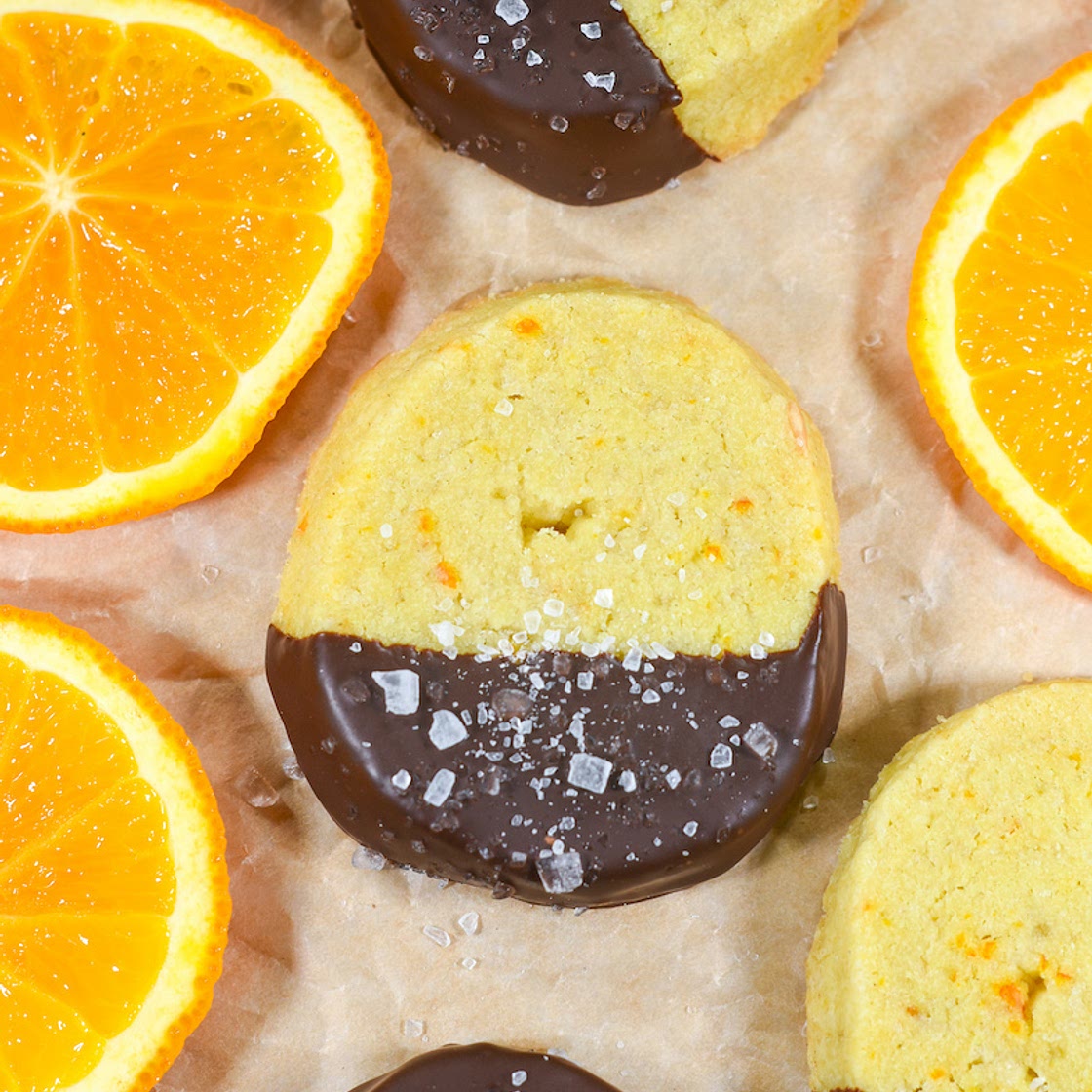 Chocolate Orange Shortbread