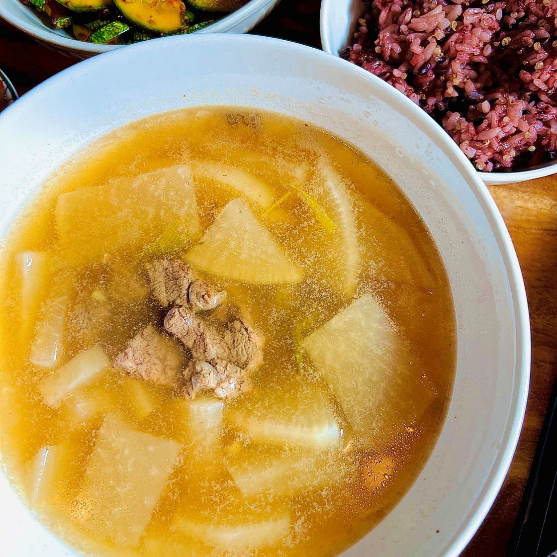 Korean Radish Soup