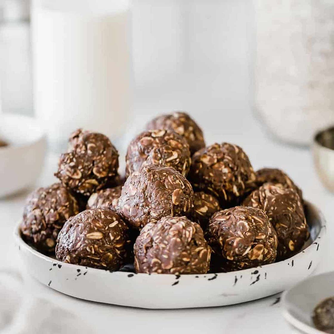Nutella Energy Balls