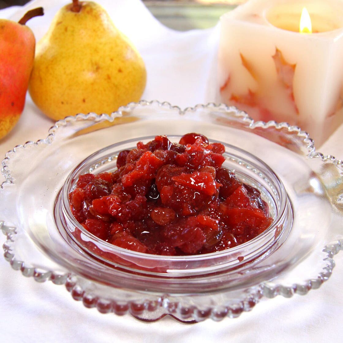 Cranberry Sauce with Apricots, Raisins, and Orange