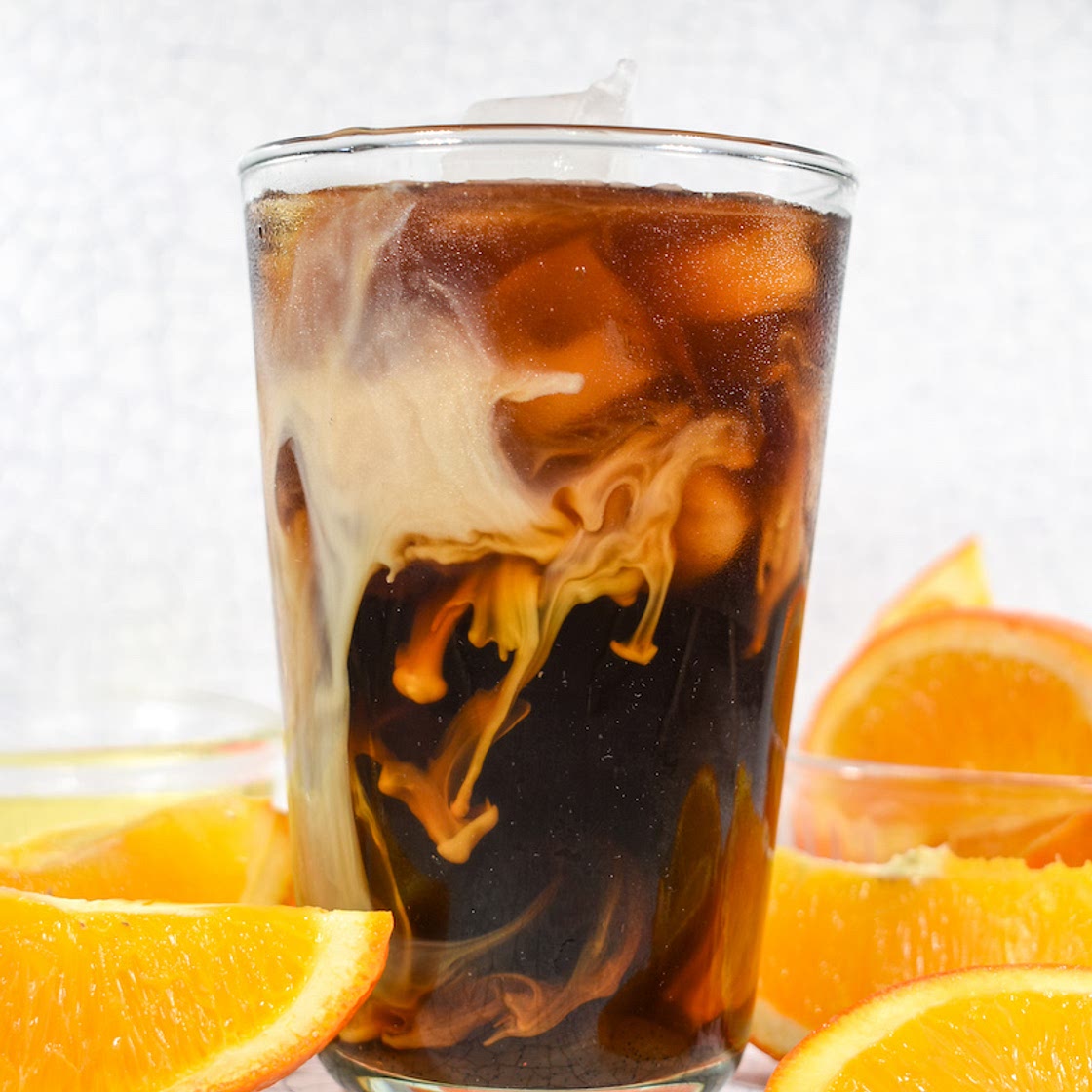 Creamsicle Orange Coffee