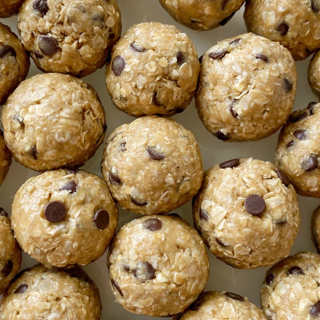 Oatmeal Energy Balls