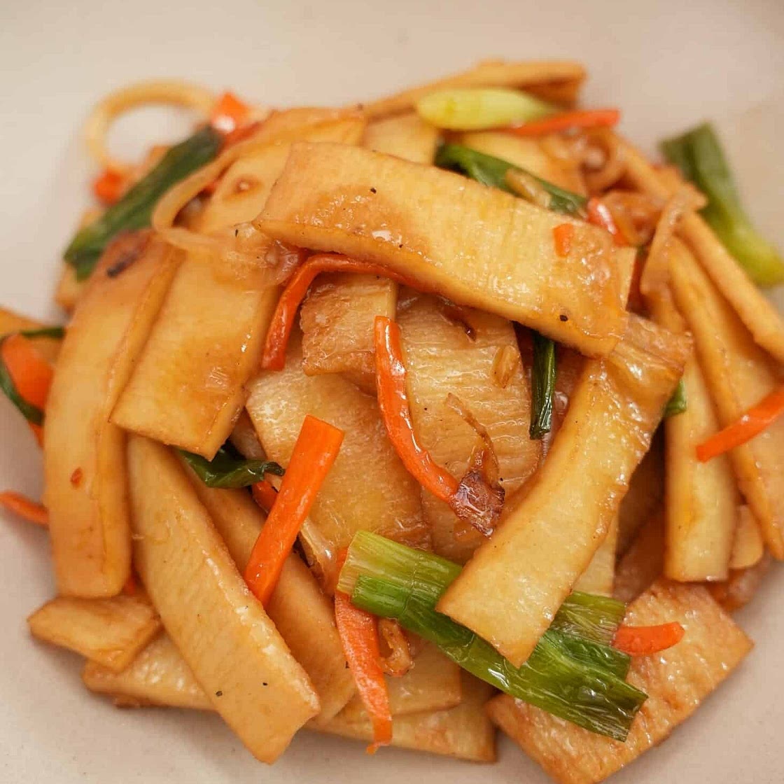 Korean Stir-Fried Fish Cake (Eomuk Bokkeum)