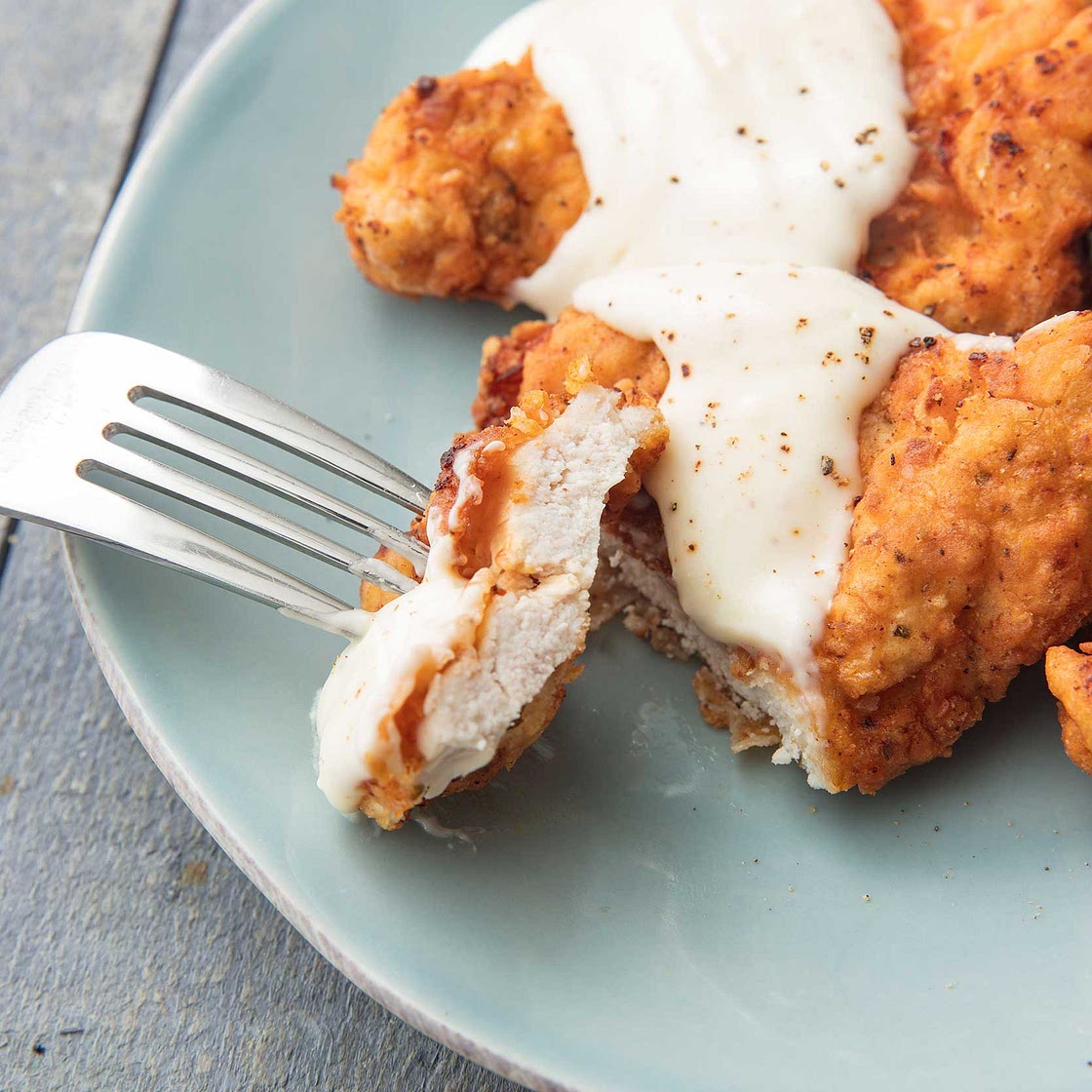 Chicken-Fried Chicken