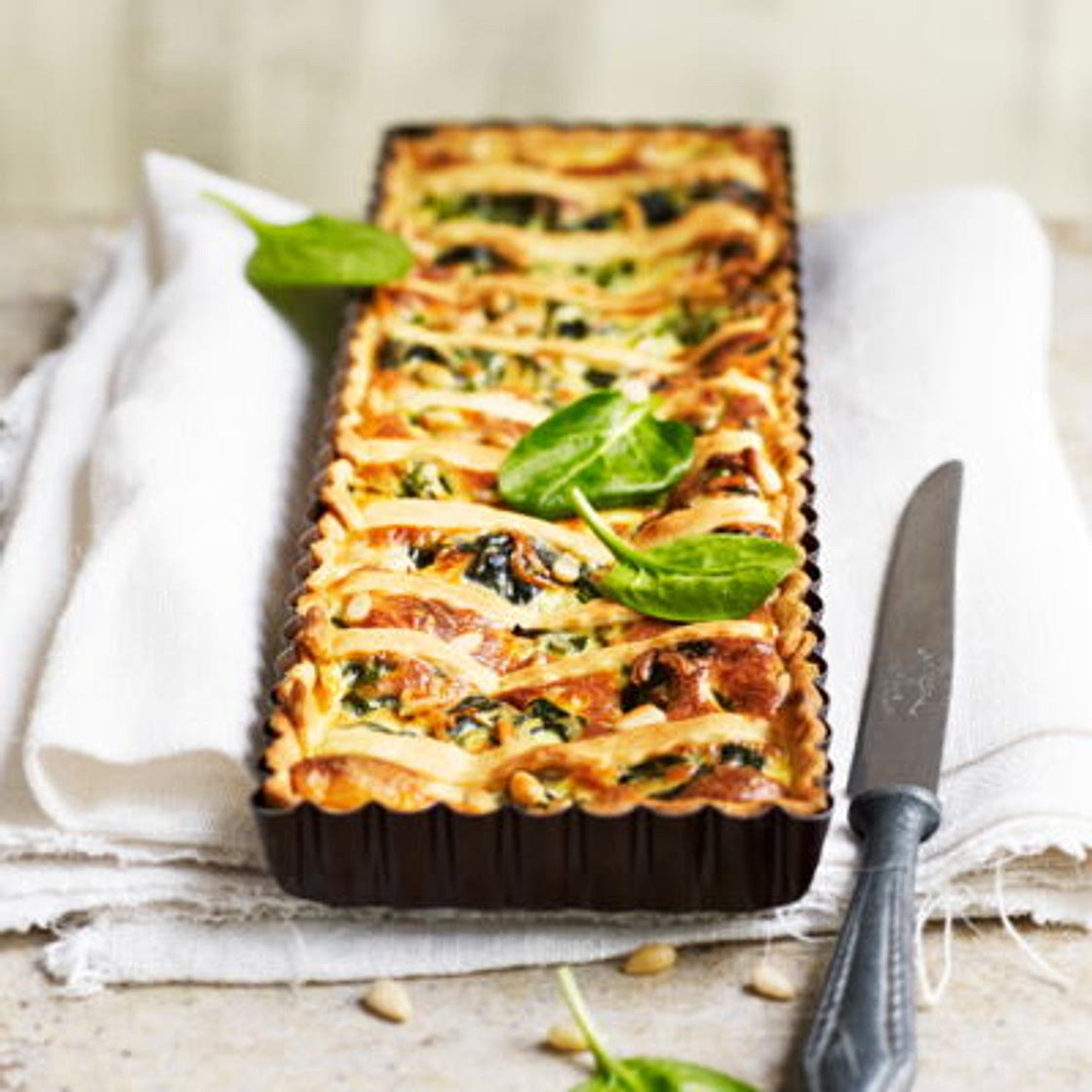 Tarte salée du dimanche soir