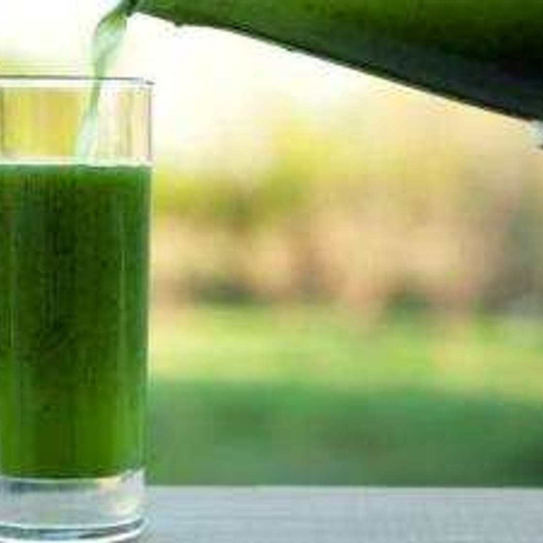 Jugo detox verde