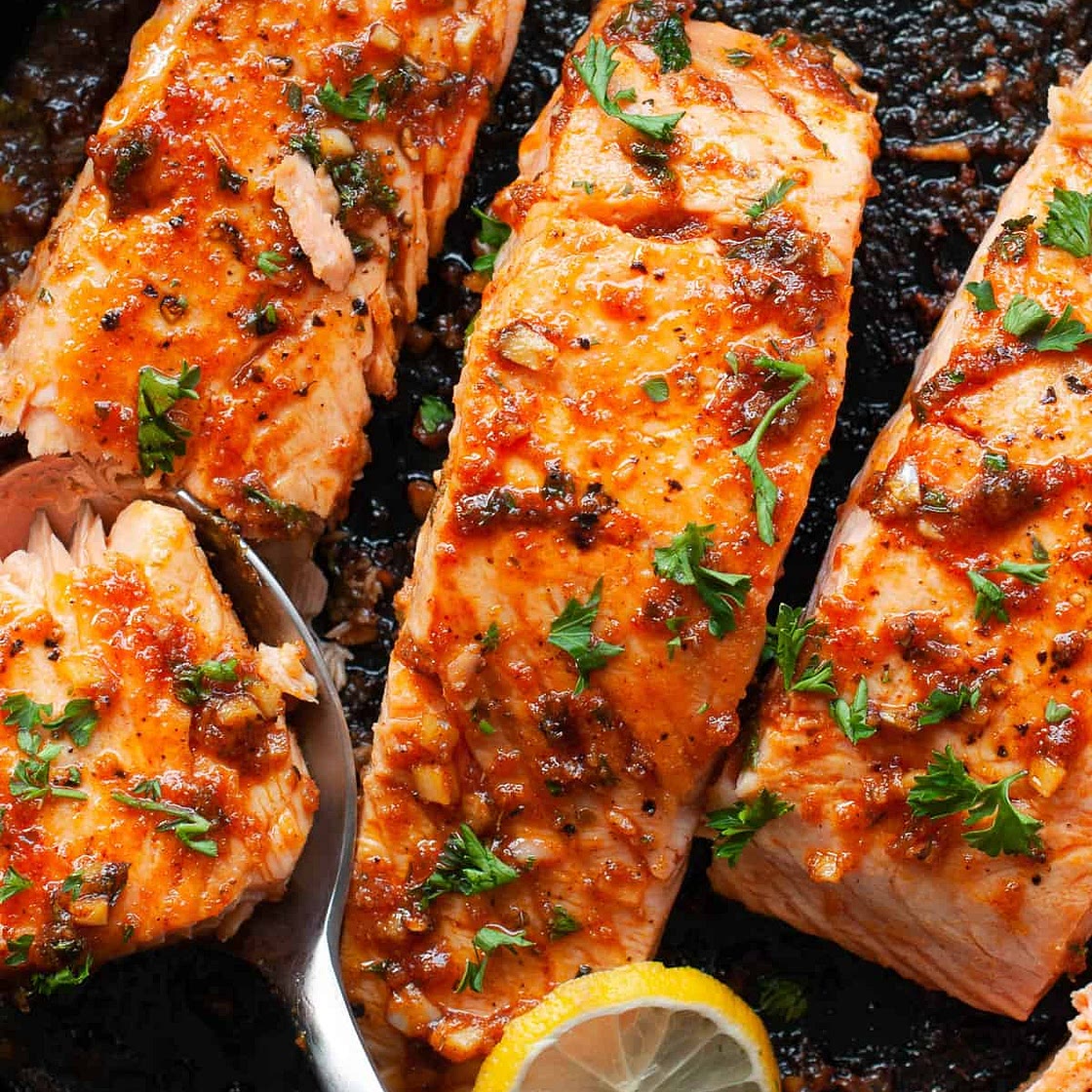 Cajun Parmesan Salmon