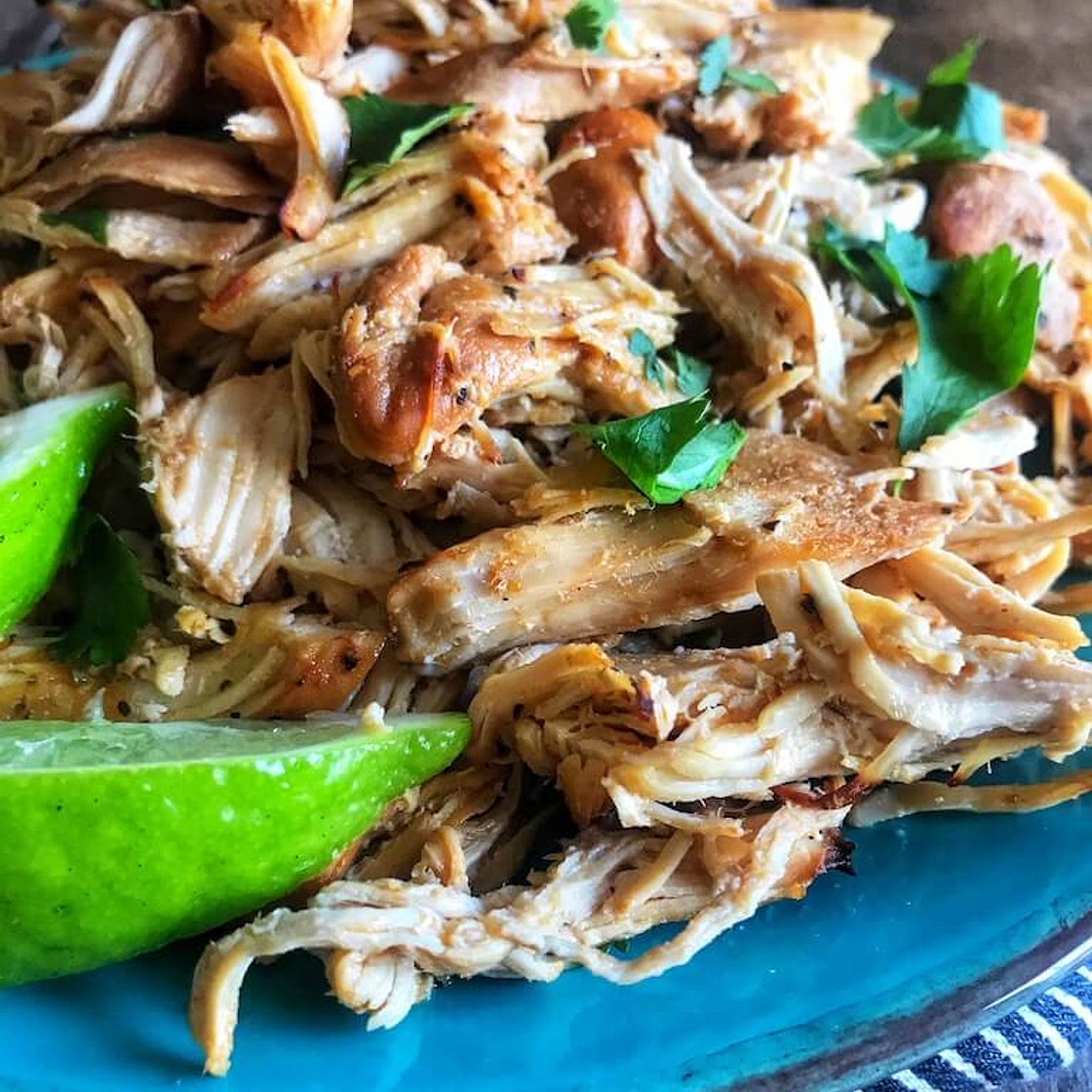 Slow Cooker Chicken Carnitas