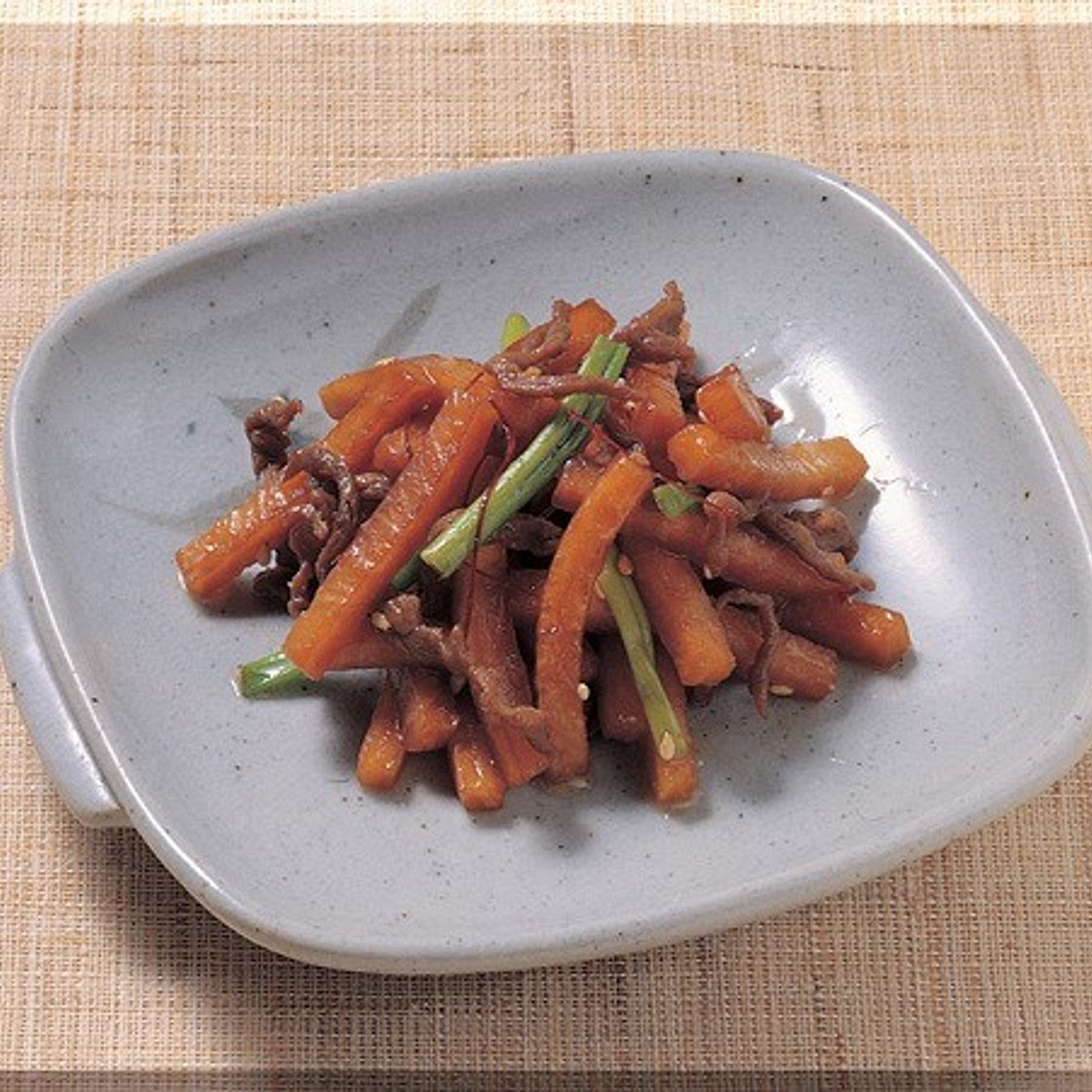 무숙장아찌 만드는 법