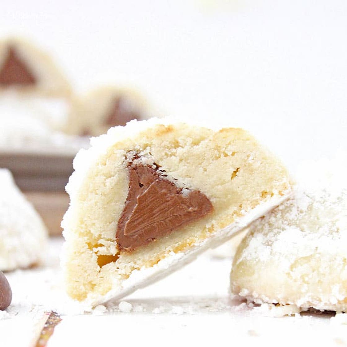 Hershey's Secret Kiss Cookies