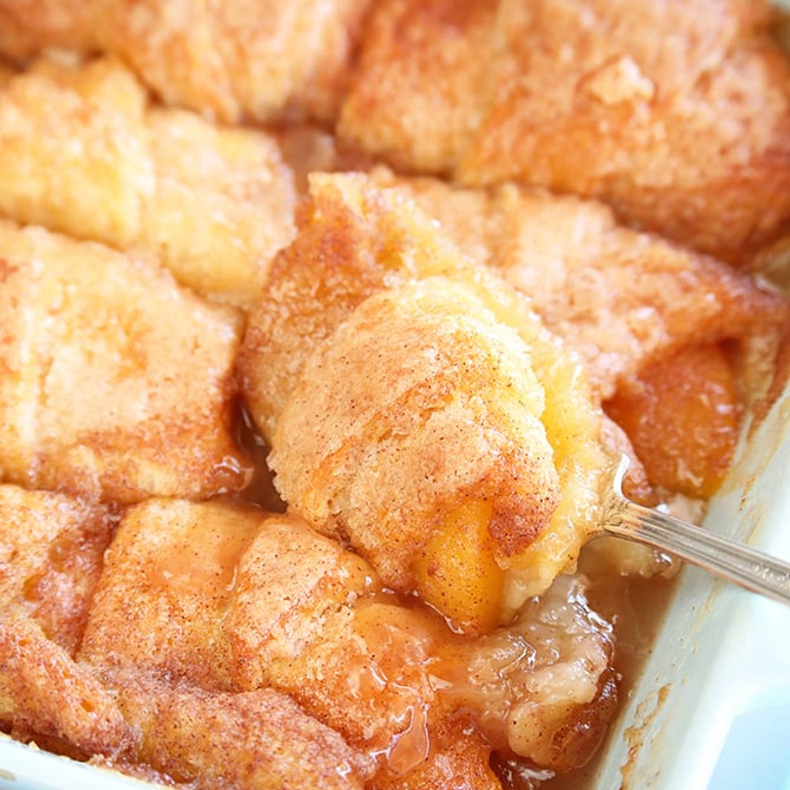 Peach Dumplings