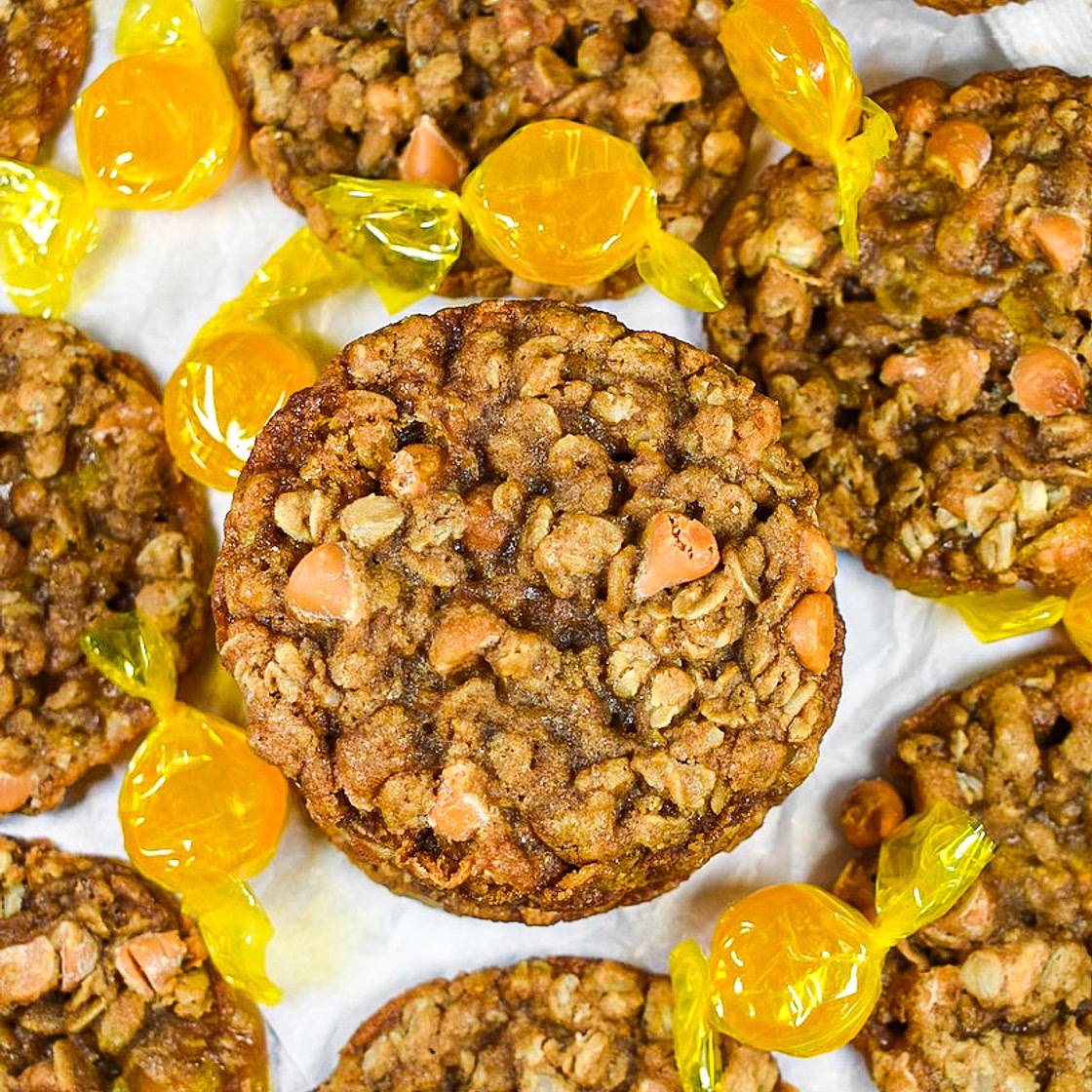 Oatmeal Butterscotch Cookies