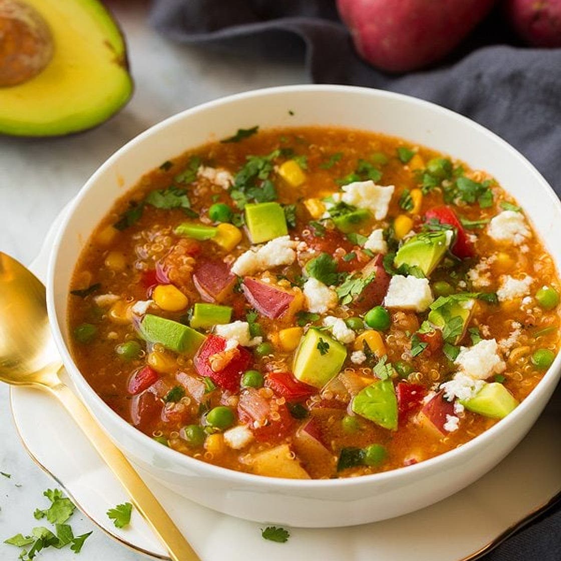 Quinoa and Vegetable Stew