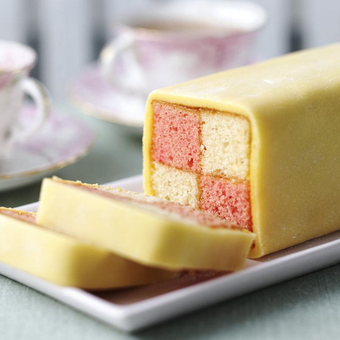 Battenberg cake
