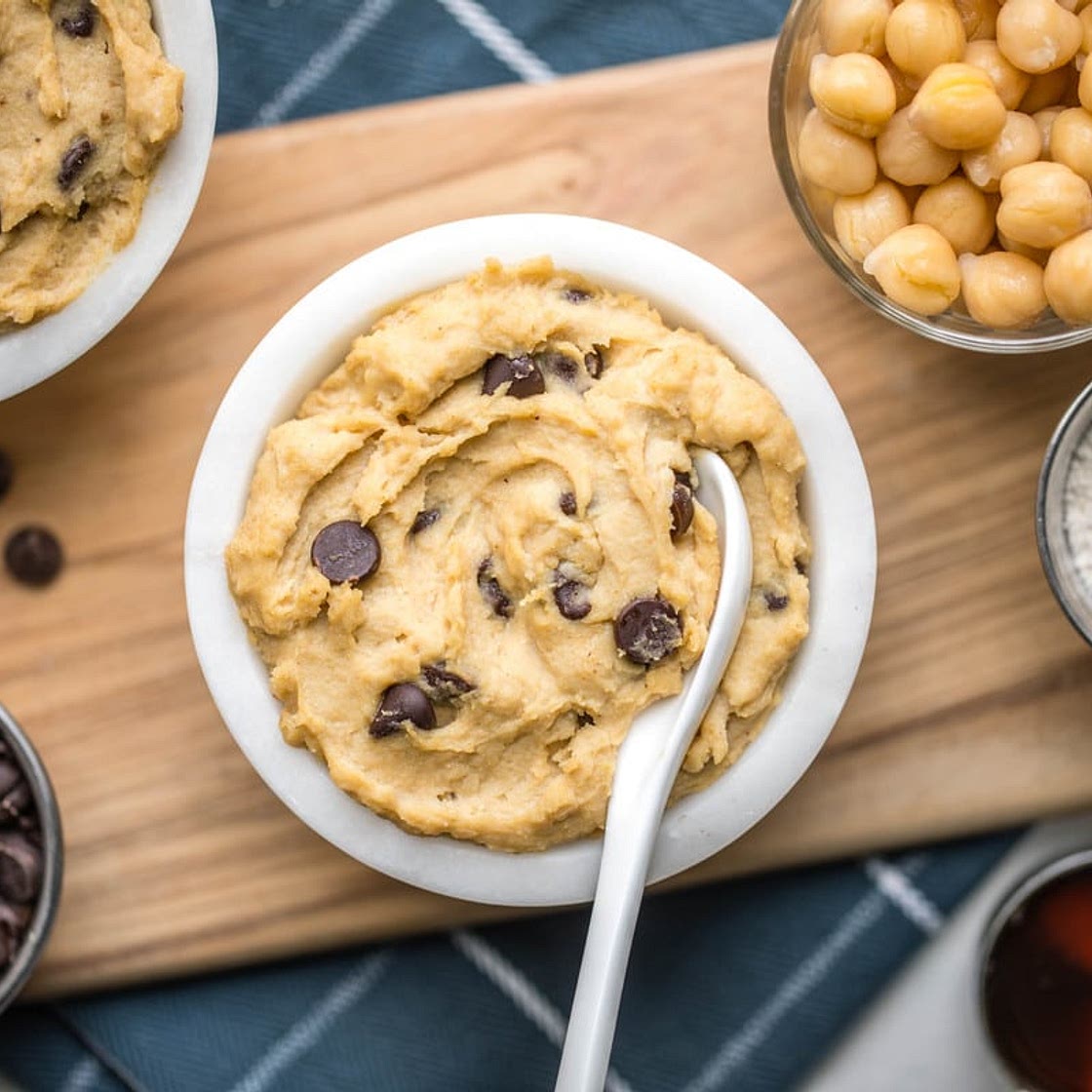 Chickpea Cookie Dough