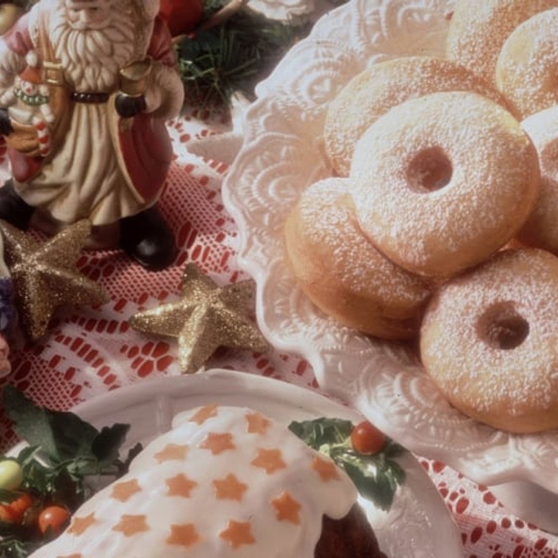 Old-Fashioned Doughnuts