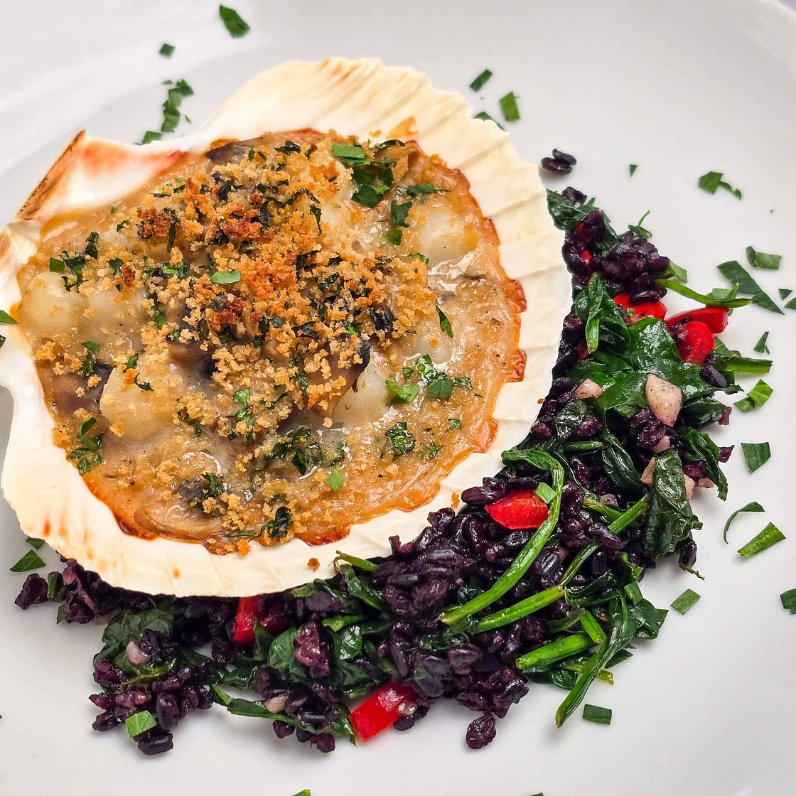 Healthy Coquilles St Jacques