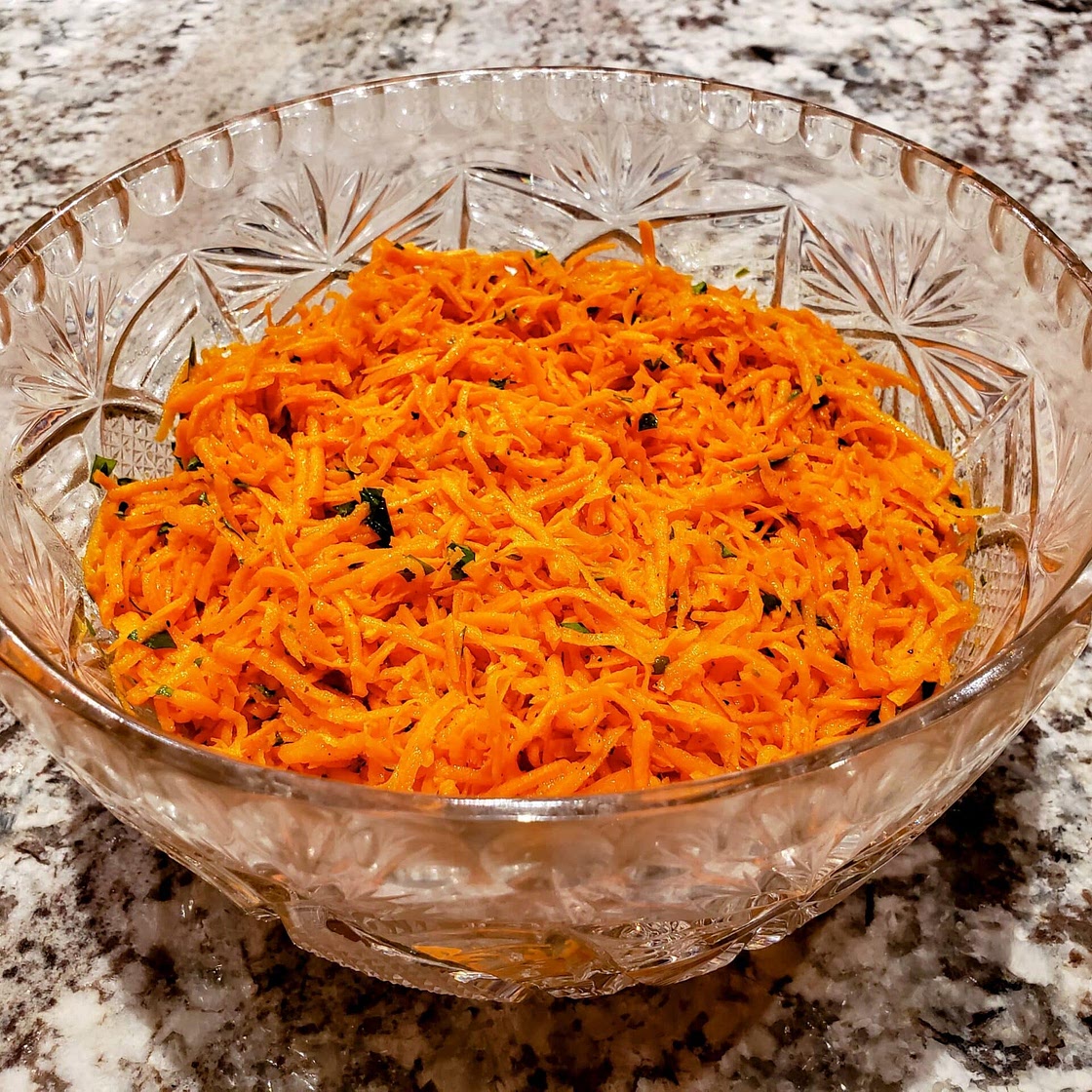 The ultimate French carrot salad