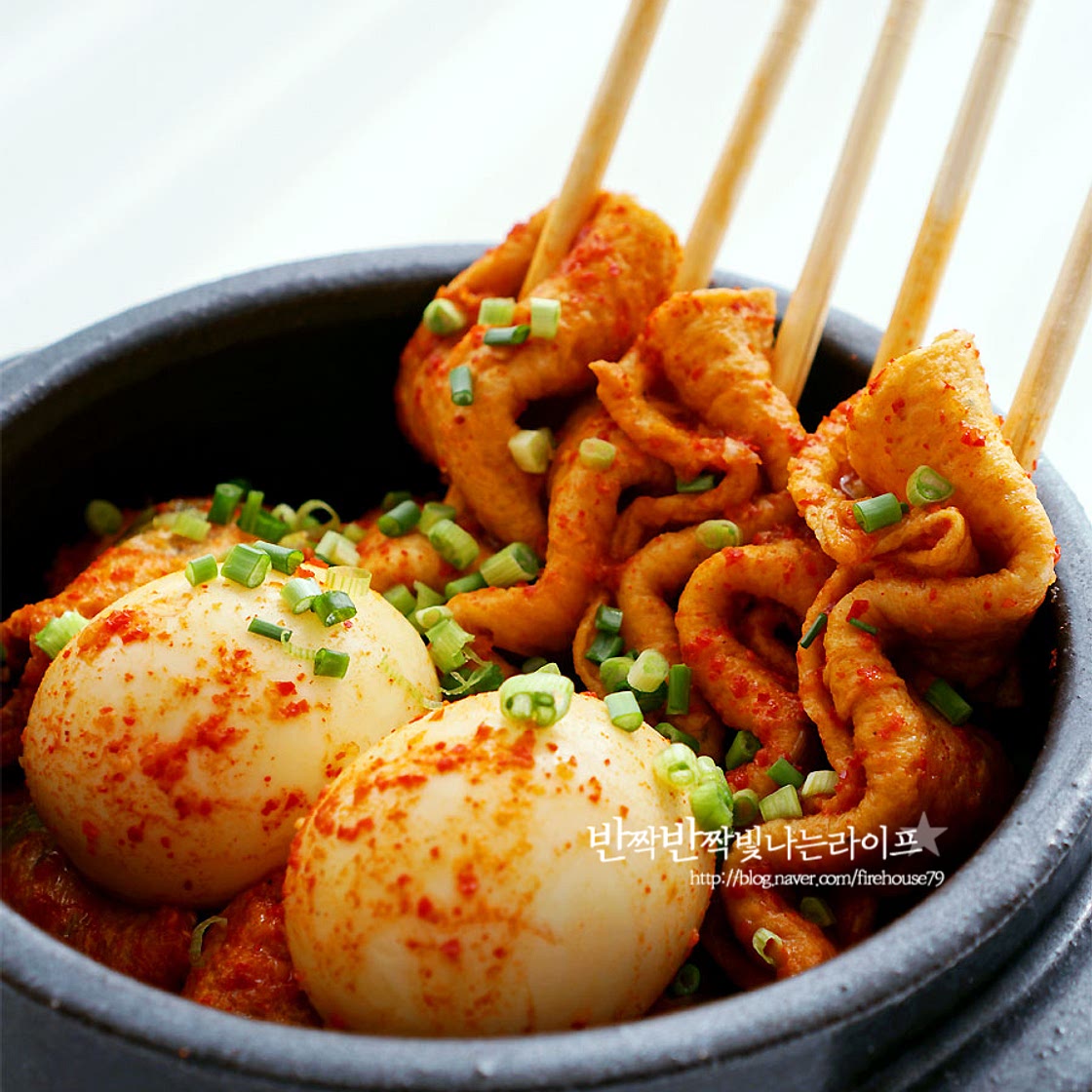 빨간어묵 만들기 빨간오뎅 레시피 매콤해요