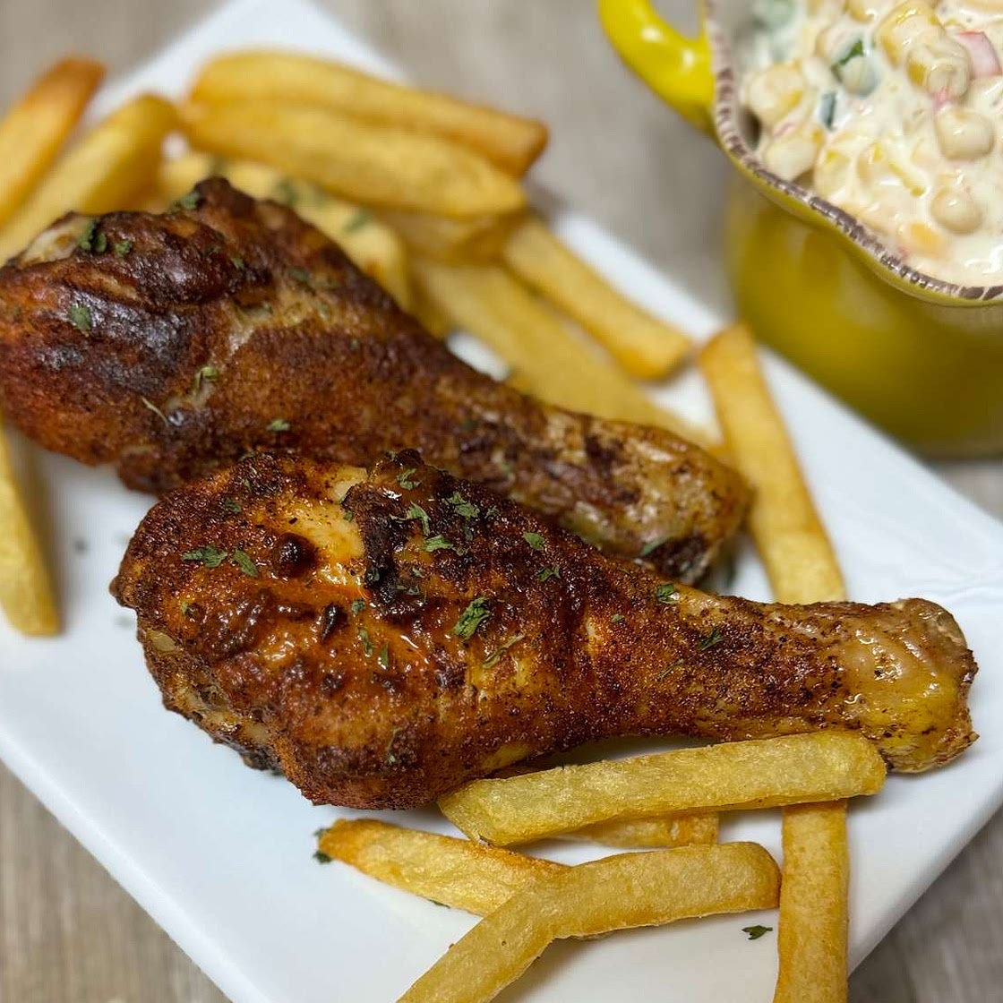 Air Fryer Chicken Legs