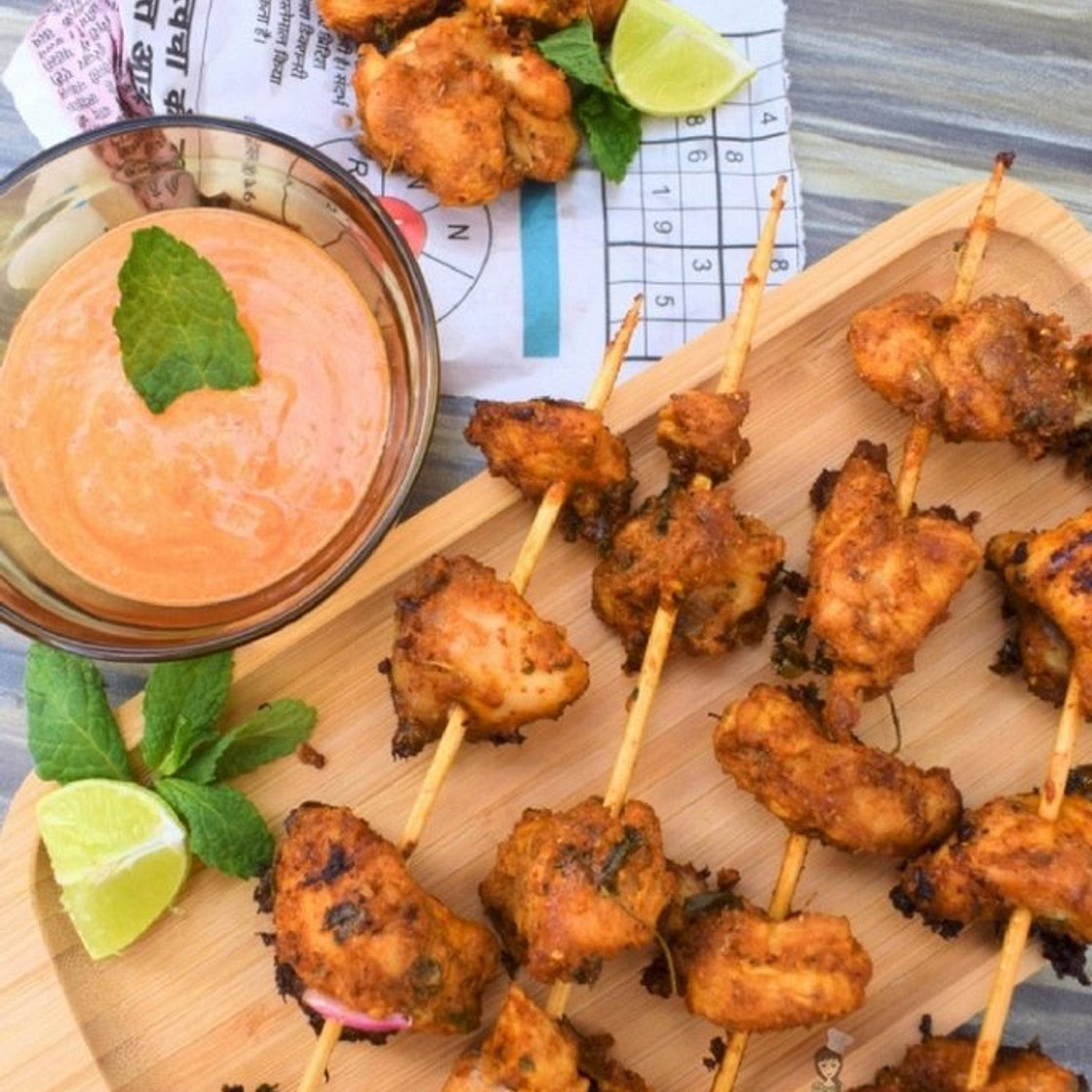 Achari Chicken Tikka